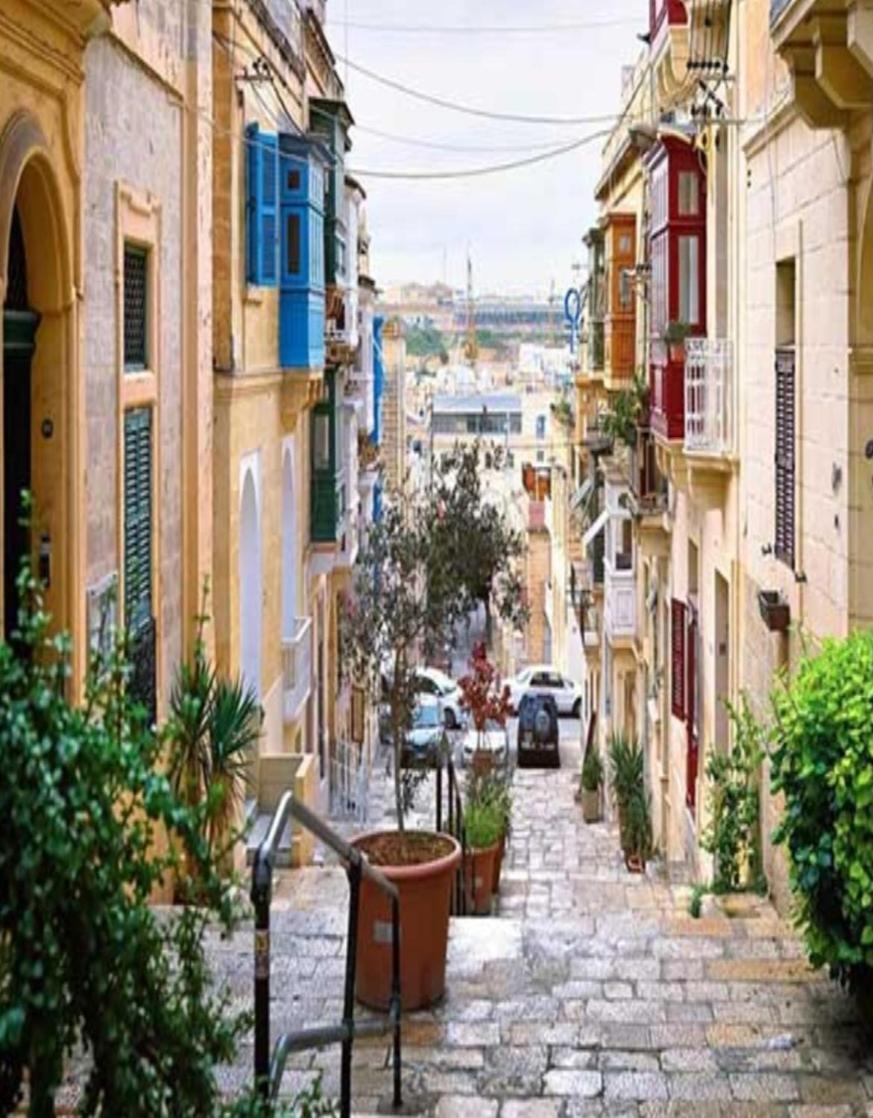 Charming Town House In Cospicua, Valperga Rooms ภายนอก รูปภาพ